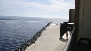 Condo, Multiple Beds, Balcony, Beach View | Balcony - Grand Pointe 703 (Orange Beach)