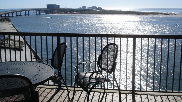 Condo, Multiple Beds, Balcony, Beach View | Balcony - Grand Pointe 703 (Orange Beach)