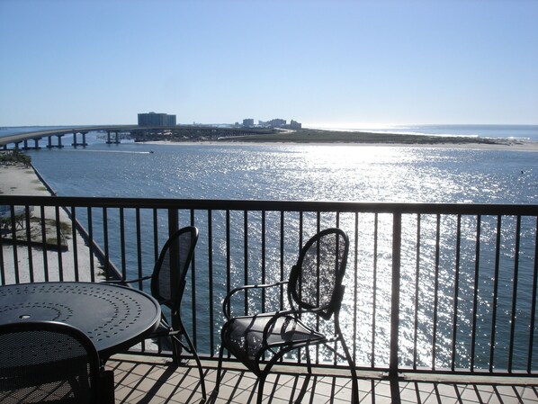 Condo, Multiple Beds, Balcony, Beach View | Balcony