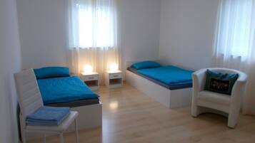 Luxury-Apartment | 3 Schlafzimmer, individuell dekoriert, individuell eingerichtet