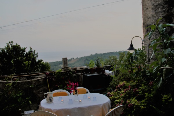 Terrasse mit Aussicht