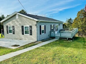 Exterior - Cute cottage just minutes from Ark Encounter (Williamstown)