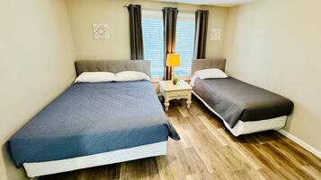 3 bedrooms, iron/ironing board, travel cot, free WiFi