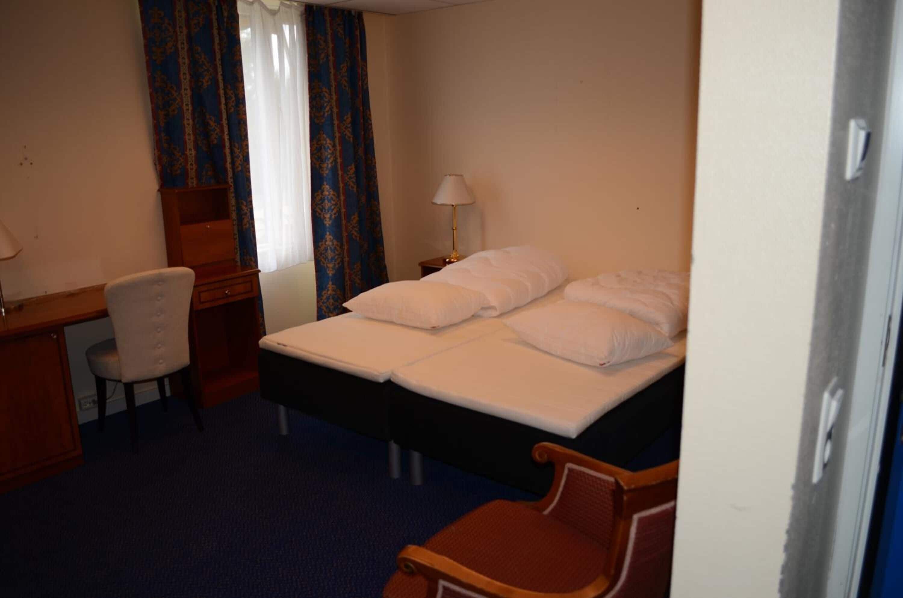 Pillow-top beds, free WiFi, wheelchair access