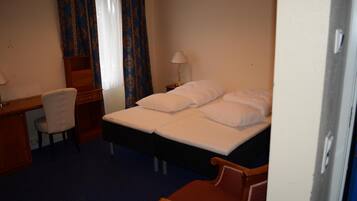 Pillow-top beds, free WiFi, wheelchair access