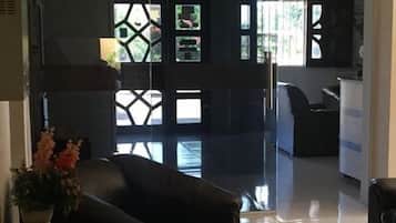 Khu tiếp khách ở sảnh