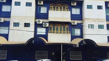 Fachada da propriedade