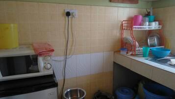 Double Room | Shared kitchen | Fridge, microwave