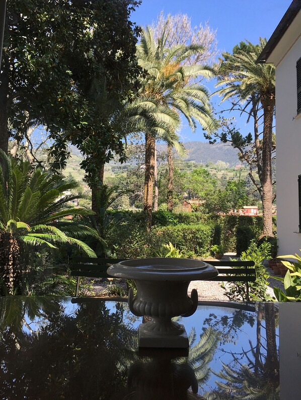 Parco della struttura