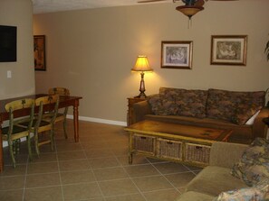 Condo, Multiple Beds, Patio, Beach View | Living room - Summer Breeze 17 (Orange Beach)