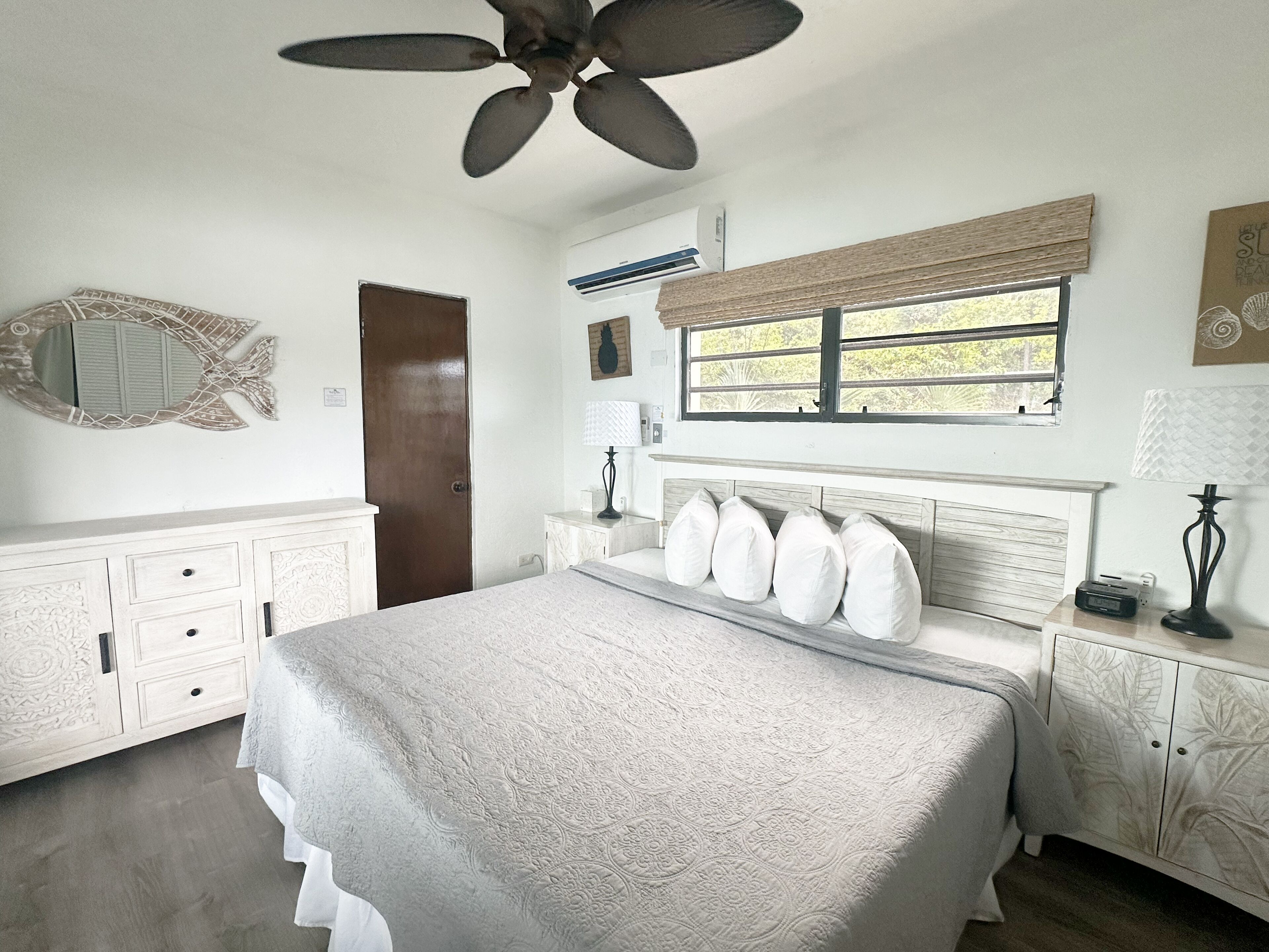 1 sovrum, värdeförvaringsskåp på rummet, strykjärn/strykbräda och wi-fi