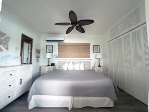 1 chambre, coffres-forts dans les chambres, fer et planche à repasser