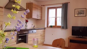 Kühlschrank, Ofen, Herdplatte, Geschirrspüler