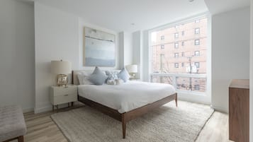 Appartement Luxe, 3 chambres, terrasse | Lits supplémentaires