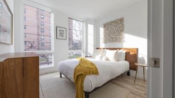 Departamento de lujo, 3 habitaciones, Terraza | 3 habitaciones, decoración personalizada y muebles diferentes