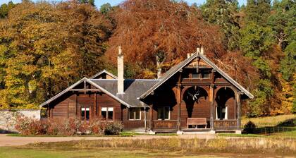 The Wooden House - Glenferness Estate