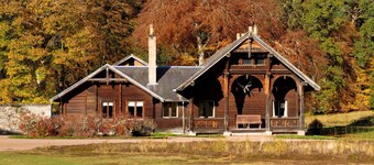 The Wooden House - Glenferness Estate