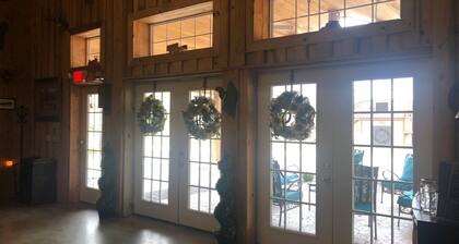 Punaisen Fern Lodge -huone 2