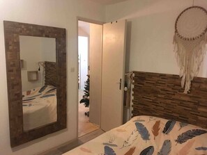 2 chambres, Wi-Fi, draps fournis