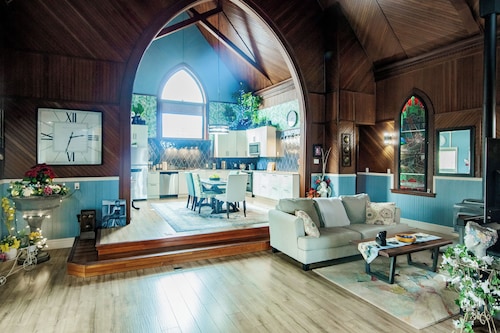 Former church converted to open concept home. 25 minutes from Halifax Airport