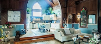 Former church converted to open concept home. 25 minutes from Halifax Airport