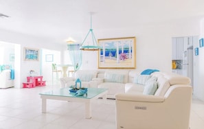 Smart TV, fireplace, toys, books - Entire Bonita Dolphin  BeachHouse up & dn (Bonita Springs)