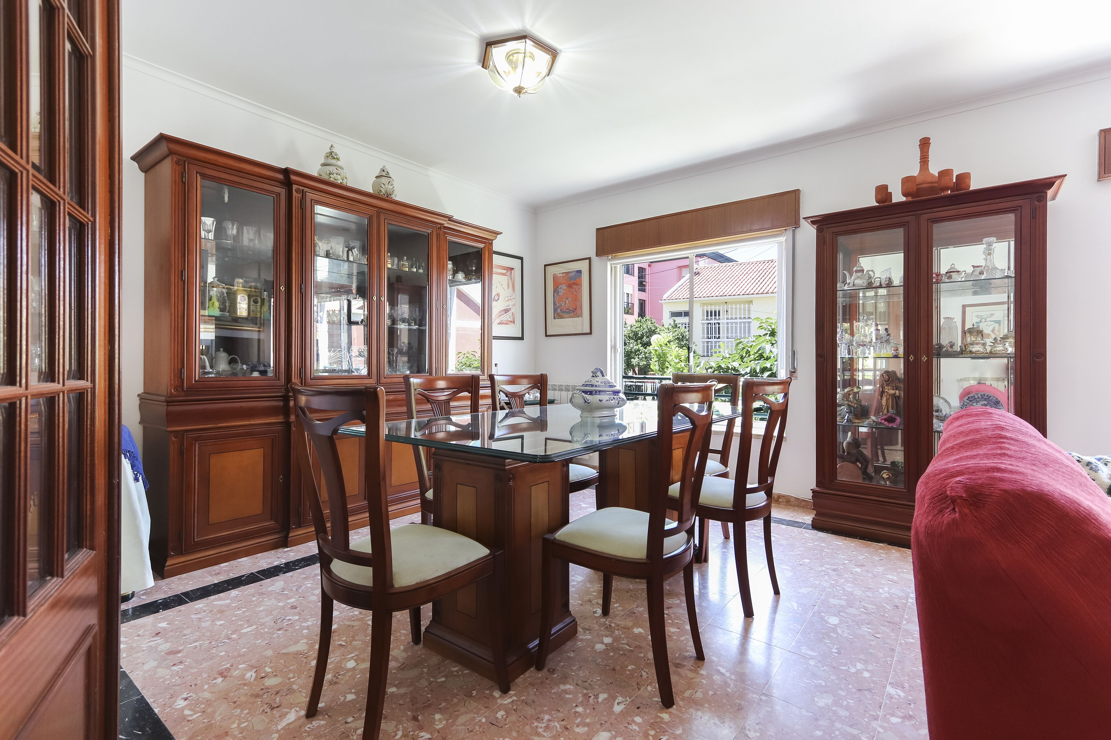 Sitzecke in der Lobby