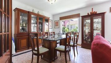 Sitzecke in der Lobby