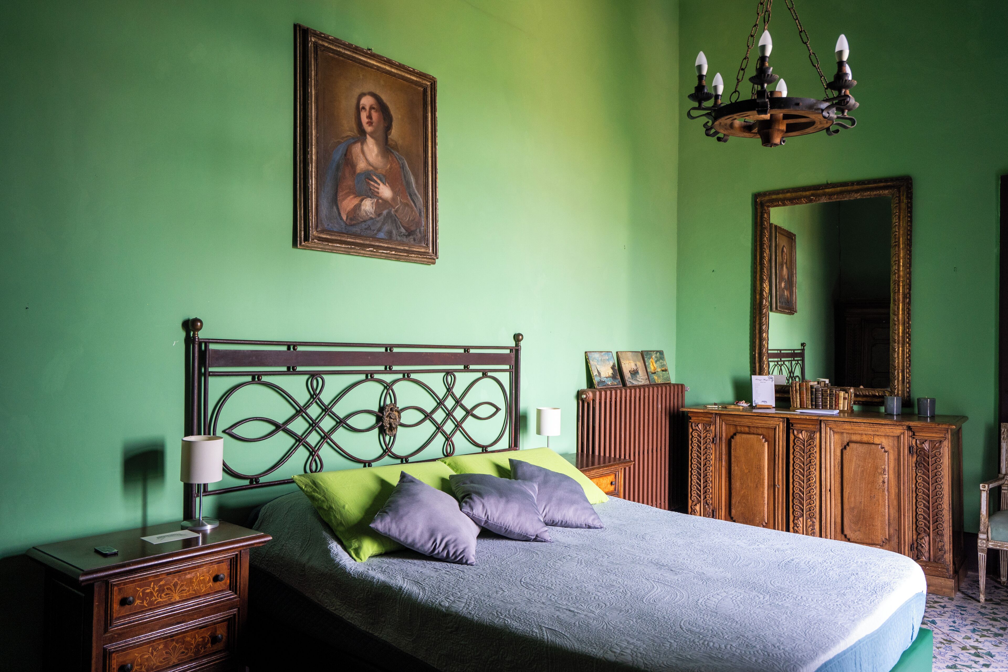 Deluxe Quadruple Room, Balcony, Sea View | Premium bedding, individually decorated, individually furnished