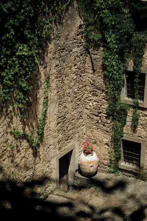 Courtyard view - Palazzo Mazziotti (Pollica)