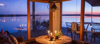 Boutique House on the Lake. Unique experience. Ecological. Pure Nature