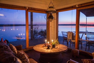 Boutique House on the Lake. Unique experience. Ecological. Pure Nature