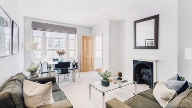 Apartment | Living area - The Mayfair Oxford Street Apartment (London)