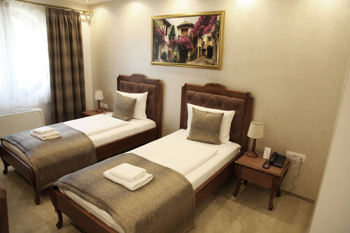 Standard Double or Twin Room (03) | Minibar, in-room safe, desk, blackout drapes
