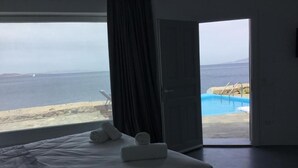 Studio – deluxe, privat basseng, sjøutsikt