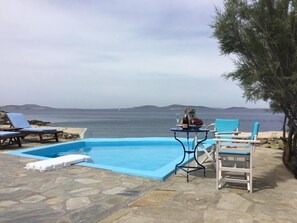 Private pool - Poseidon Secret Blue Pools (Mykonos)
