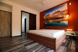 3 chambres, fer et planche Ă repasser, Wi-Fi gratuit, draps fournis