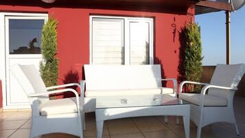 Estúdio urbano | Terraço/pátio