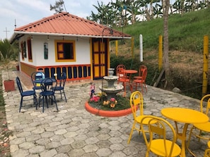 Restaurante al aire libre