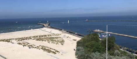 Aan het strand