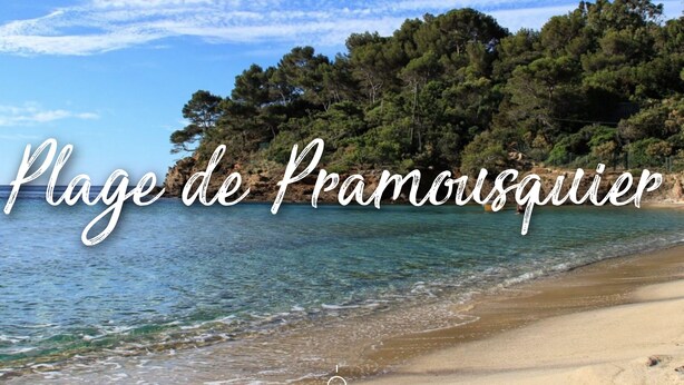 Une scène de plage avec le texte « Plage de Framusquier » superposé.