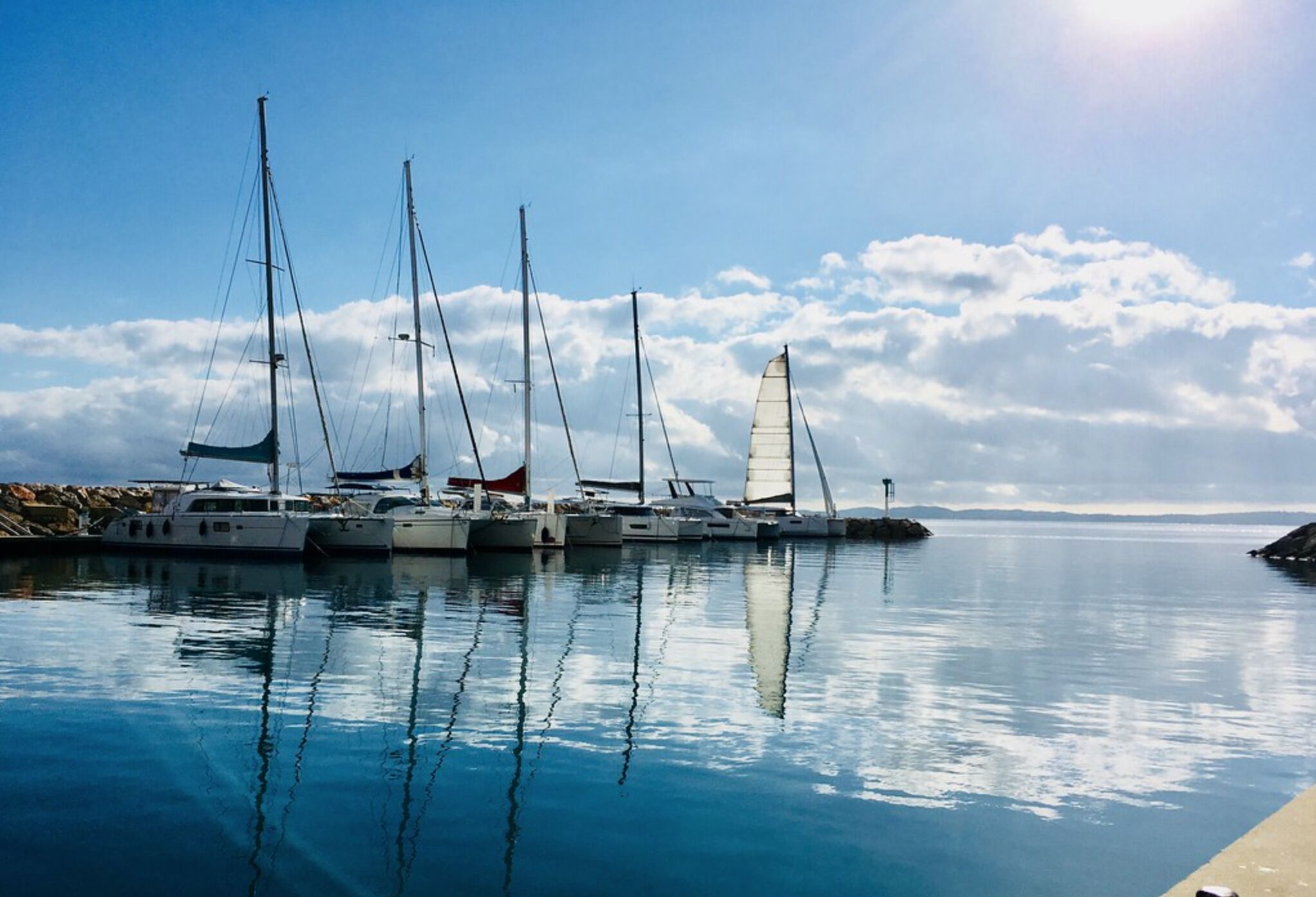 port de Hyères, 100 mètres 