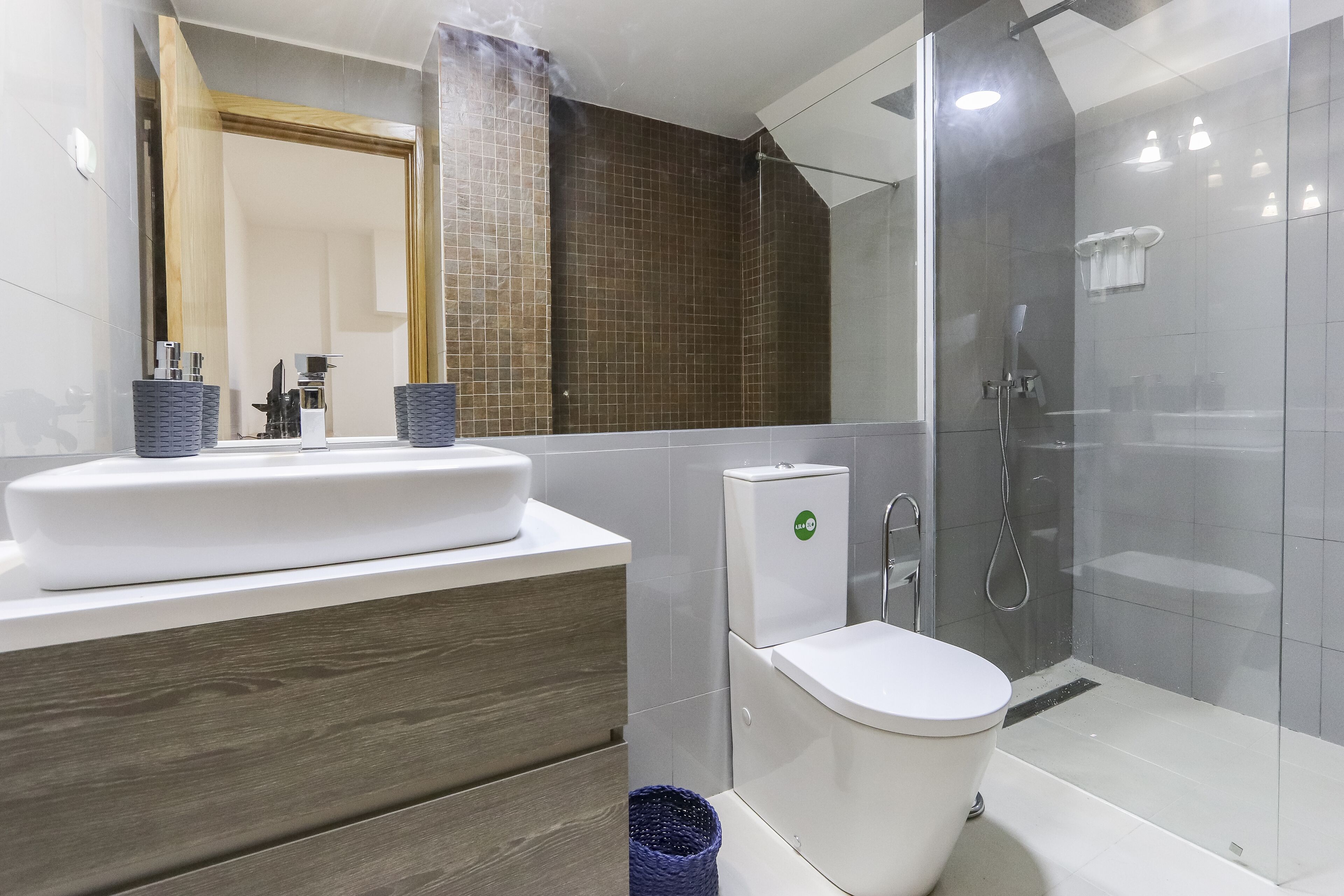 Suite, Private Bathroom (Zen Steel Rock) | Bathroom