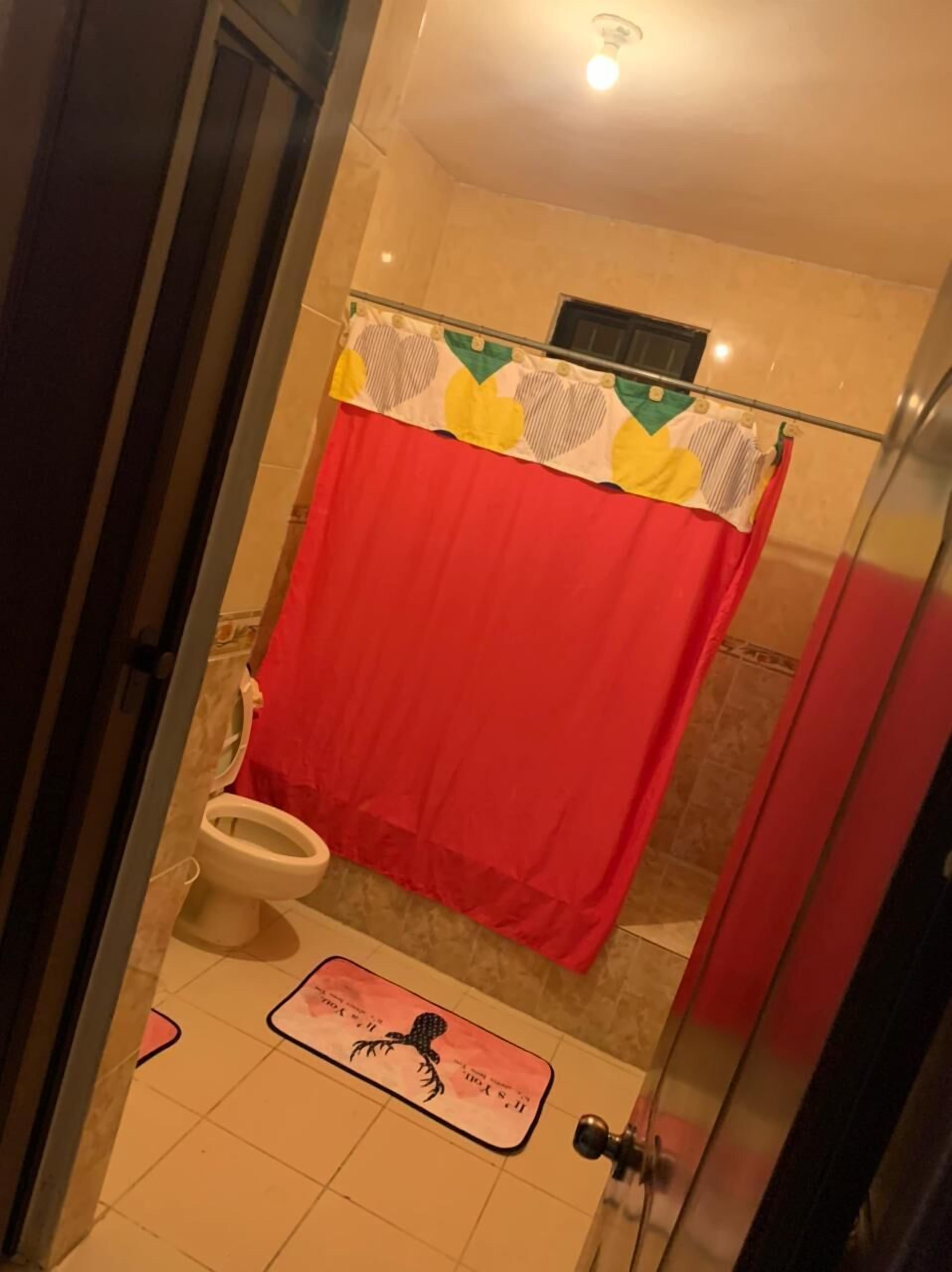 Towels, soap, toilet paper