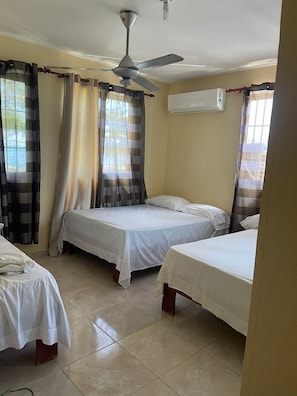 3 quartos, Wi-Fi, roupa de cama, acesso para cadeiras de rodas