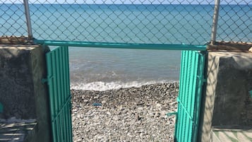 Näkymä majoituspaikasta