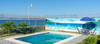 VILLA NAILY POOL AND ACCESS TO THE BEACH 🏝