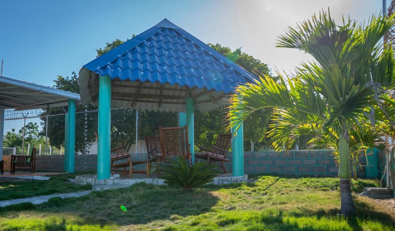 Enceinte de l’hébergement