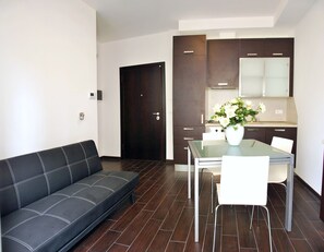 Interior - One-bedroom apartment with balcony equipped with every comfort 300m from the beach in Rimini (Rimini)