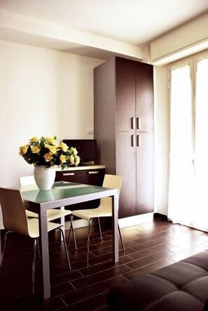 Dining - One-bedroom apartment with balcony equipped with every comfort 300m from the beach in Rimini (Rimini)
